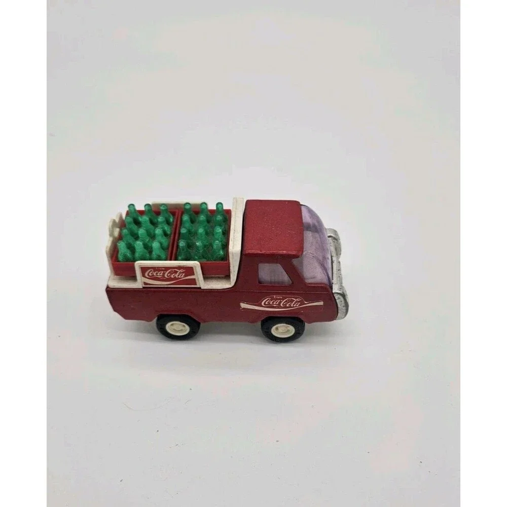 VINTAGE 1982 BUDDY L COCA COLA DELIVERY TRUCK w/COKE BOTTLES 4